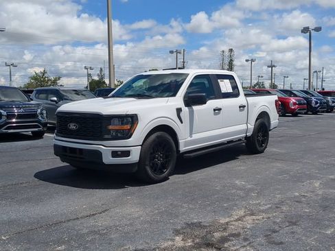 Used 2024 Ford F150 STX w/ STX Black Appearance Package RWD image 2