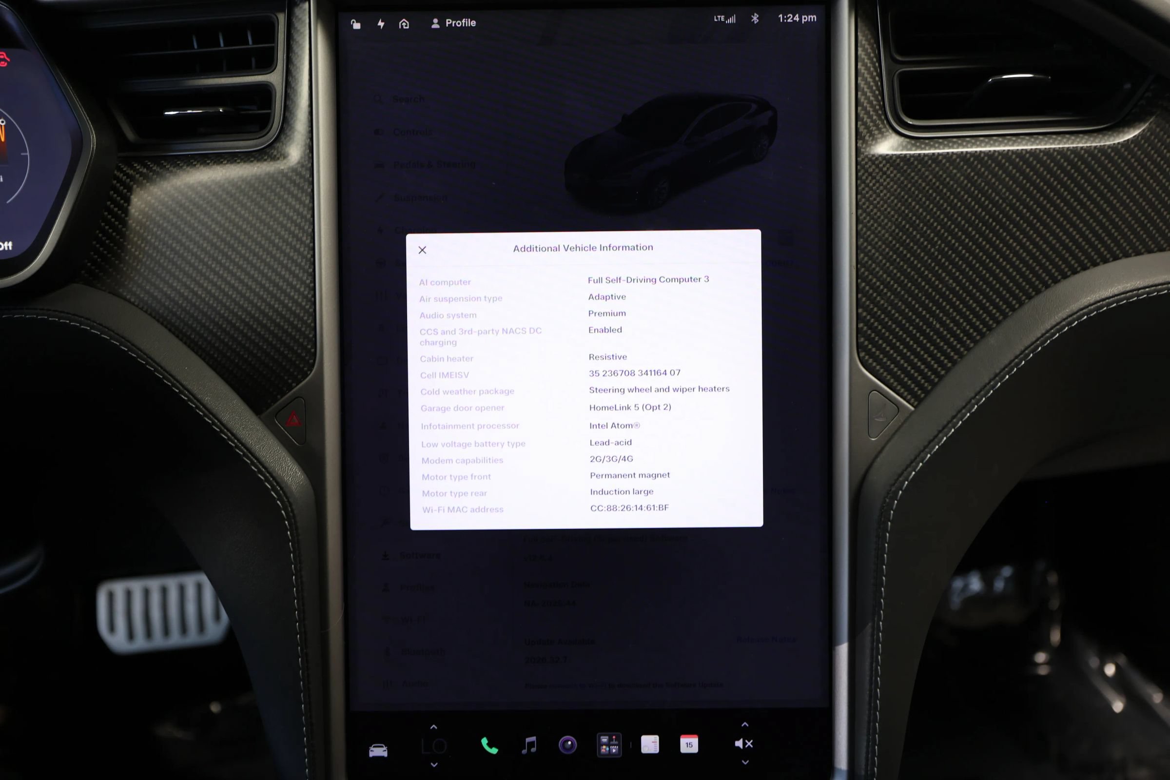 Used 2019 Tesla Model S Performance AWD/4WD image 56