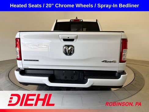 Used 2023 RAM 1500 Big Horn AWD/4WD image 6