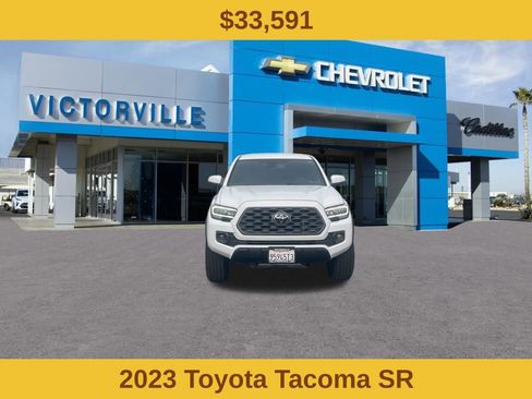 Used 2023 Toyota Tacoma TRD Off-Road w/ Black Out Package (TMS) image 2