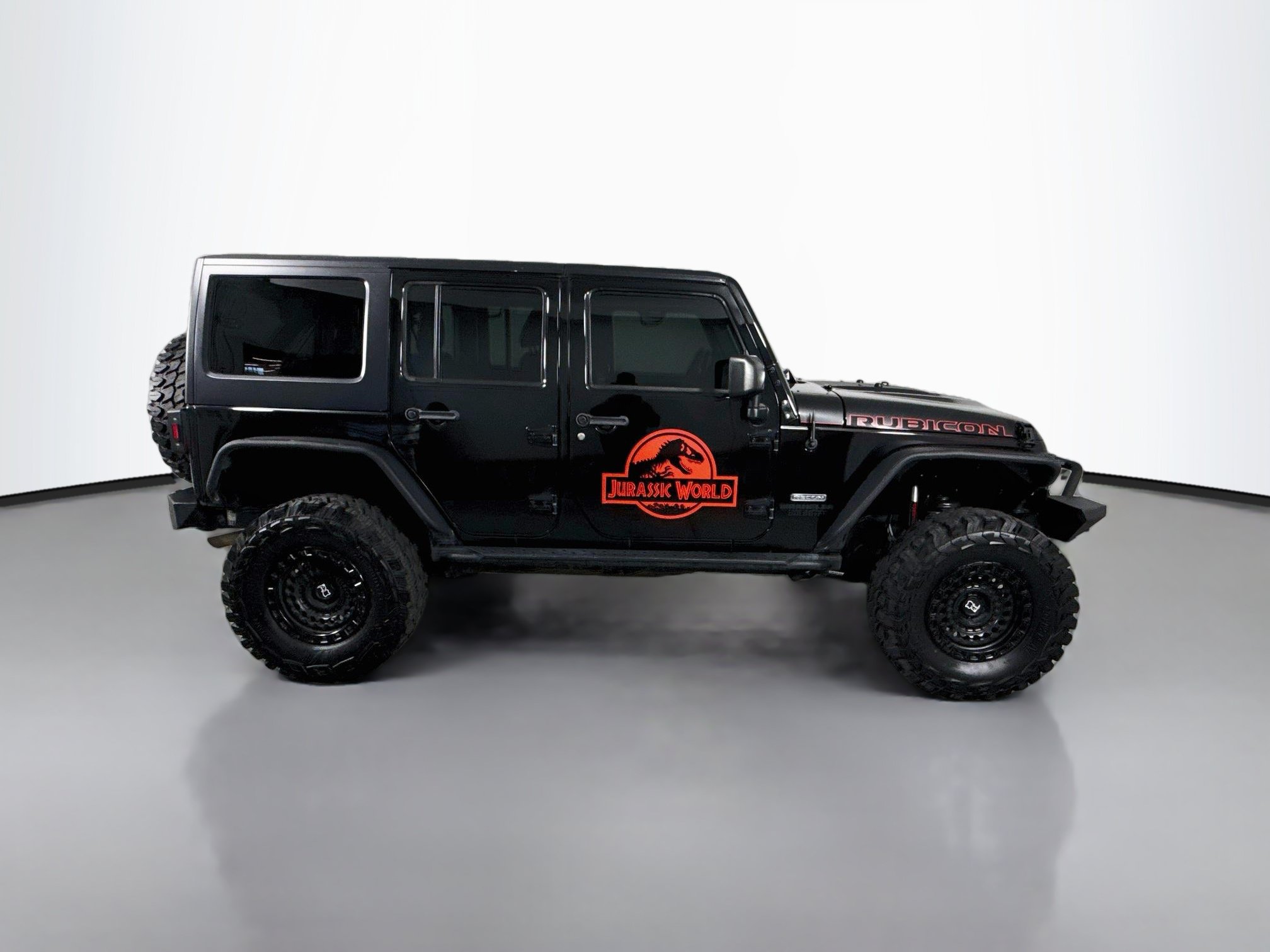 Used 2017 Jeep Wrangler Unlimited Rubicon AWD/4WD image 8