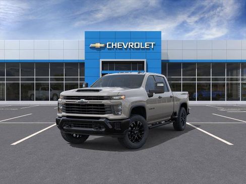 New 2026 Chevrolet Silverado 2500 Custom AWD/4WD image 8