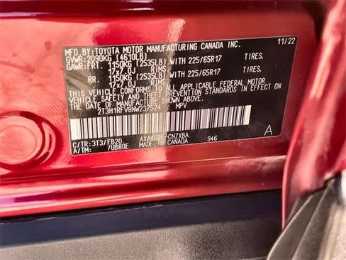 Used 2022 Toyota RAV4 LE image 22