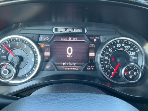 Used 2020 RAM 1500 Big Horn AWD/4WD image 13
