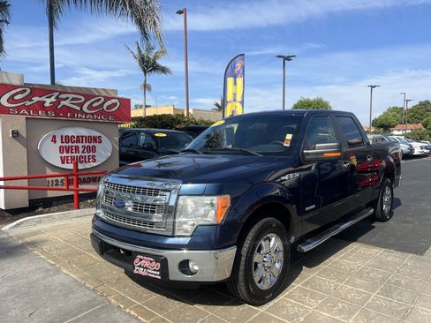 Used 2014 Ford F150 XLT w/ XLT Chrome Package image 4