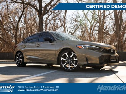 Used 2025 Honda Civic Sport Touring