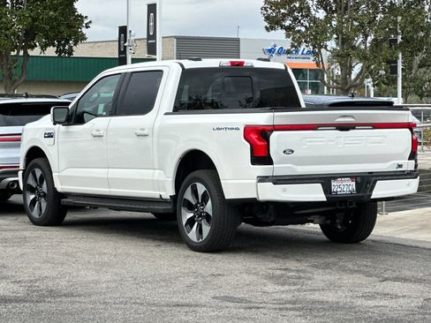 Certified 2024 Ford F150 Lightning Platinum image 6