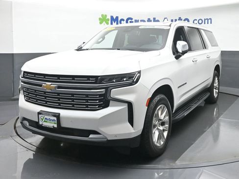 Certified 2023 Chevrolet Suburban Premier w/ Max Trailering Package image 23