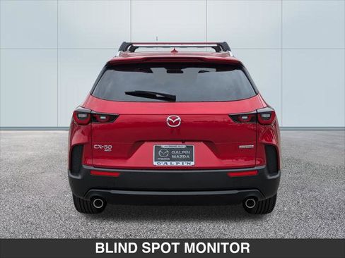 New 2025 MAZDA CX-50 AWD 2.5 S w/ Cargo Package image 4