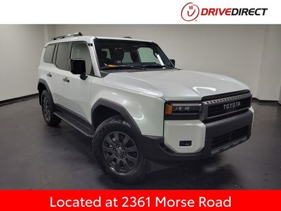 Used 2026 Toyota Land Cruiser