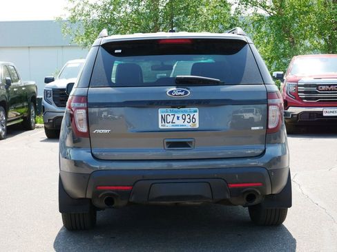 Used 2015 Ford Explorer Sport w/ Equipment Group 401A AWD/4WD image 9