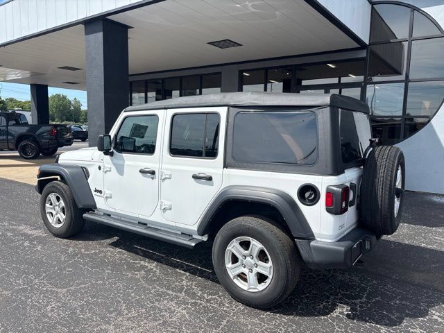 Used 2022 Jeep Wrangler Unlimited Sport AWD/4WD image 6
