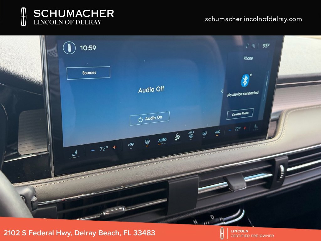 Certified 2025 Lincoln Corsair FWD image 19