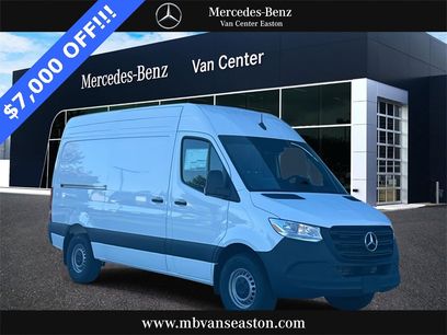 New 2025 Mercedes-Benz Sprinter 2500