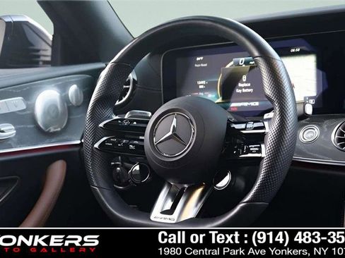 Used 2022 Mercedes-Benz E 53 AMG 4MATIC Coupe image 48