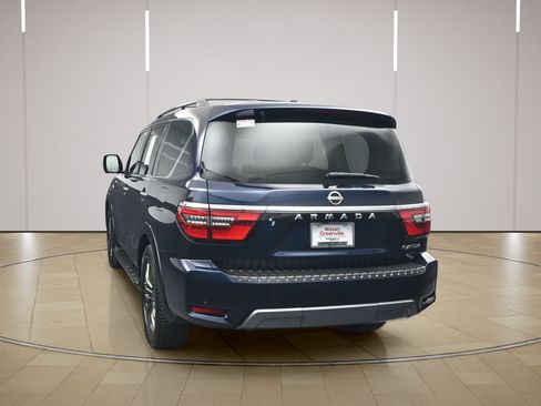 Certified 2023 Nissan Armada Platinum w/ Captain's Chairs Package AWD/4WD image 6