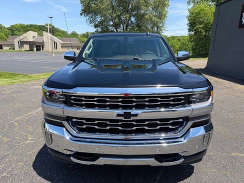Used 2017 Chevrolet Silverado 1500 LTZ w/ Sport Package AWD/4WD image 2