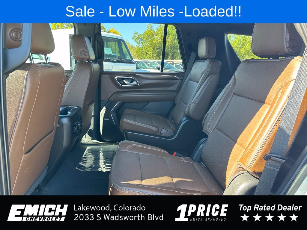 Used 2021 Chevrolet Tahoe High Country AWD/4WD image 25