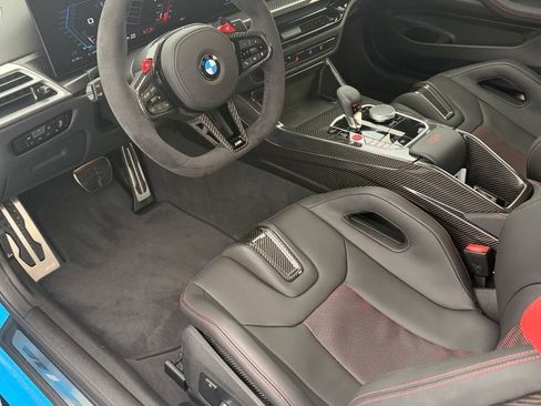 Used 2025 BMW M4 CS AWD/4WD image 7
