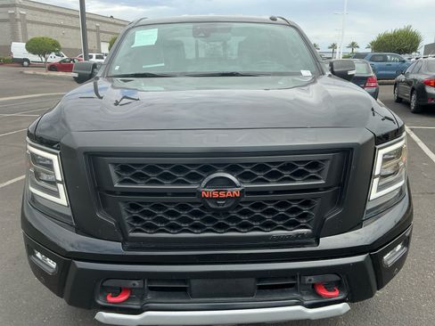 Used 2021 Nissan Titan PRO-4X w/ Pro-4x Convenience Package AWD/4WD image 23