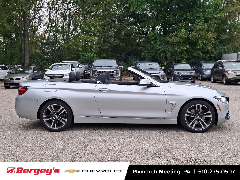 Used 2020 BMW 430i xDrive Convertible w/ Convenience Package AWD/4WD image 8