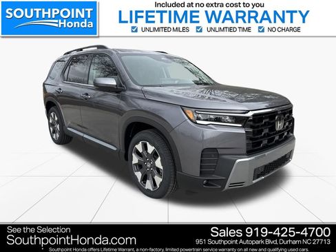 New 2026 Honda Pilot Elite image 1