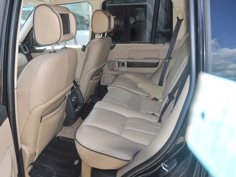 Used 2008 Land Rover Range Rover HSE AWD/4WD image 10