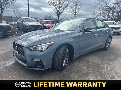 Used 2024 INFINITI Q50 Red Sport 400 image 4