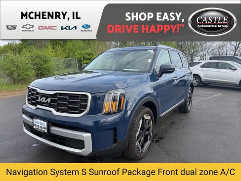 Used 2024 Kia Telluride S w/ S Sunroof Package AWD/4WD image 1