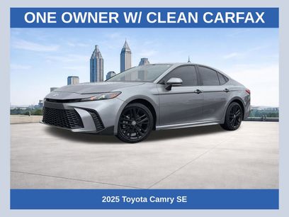 Used 2025 Toyota Camry SE