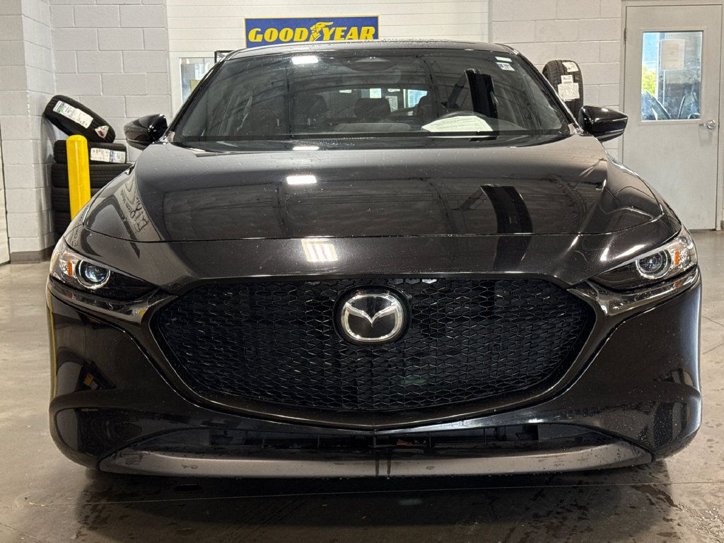 Certified 2025 MAZDA MAZDA3 s FWD image 2