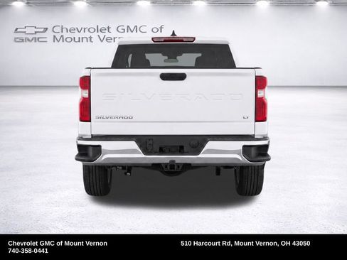 Used 2025 Chevrolet Silverado 1500 LT AWD/4WD image 27