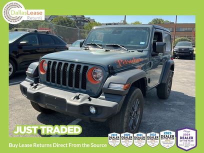 Used 2024 Jeep Wrangler Sport