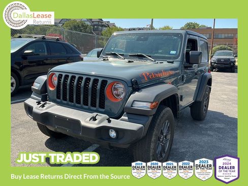 Used 2024 Jeep Wrangler Sport AWD/4WD image 1