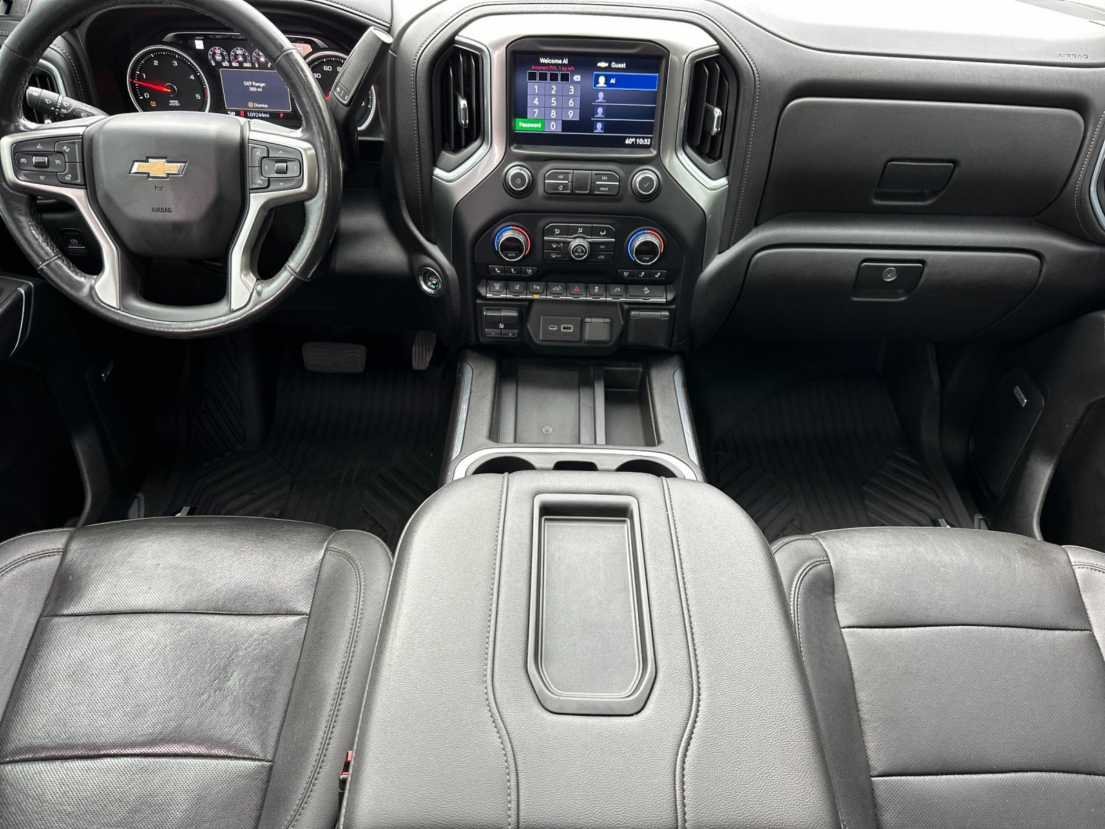 Used 2021 Chevrolet Silverado 2500 LTZ w/ LTZ Premium Package AWD/4WD image 12
