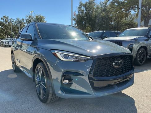 Certified 2024 INFINITI QX50 Sport image 9
