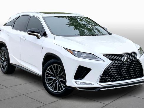 Used 2022 Lexus RX 350 F Sport w/ Accessory Package AWD/4WD image 4