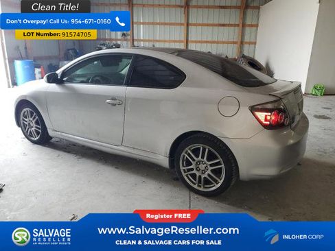 Used 2008 Scion tC image 3
