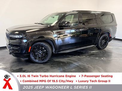 Used 2025 Jeep Wagoneer L Series II w/ Convenience Group I
