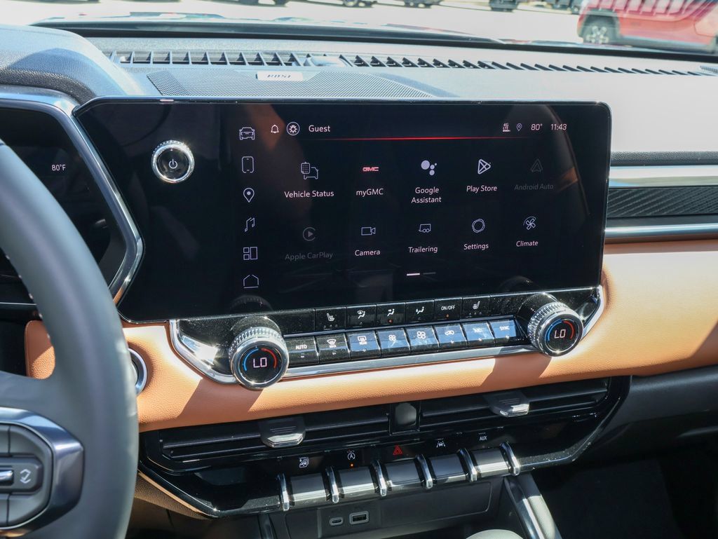 New 2026 GMC Canyon AT4 w/ Technology Plus Package AWD/4WD image 16
