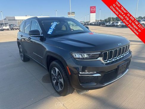 Used 2024 Jeep Grand Cherokee Limited 4xe image 8