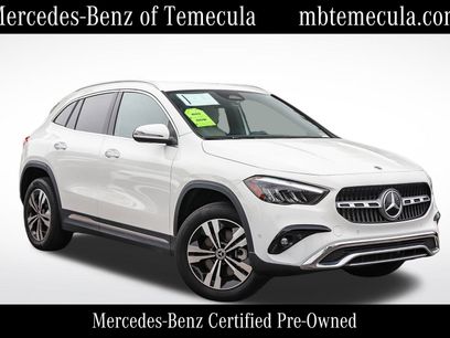 Certified 2025 Mercedes-Benz GLA 250