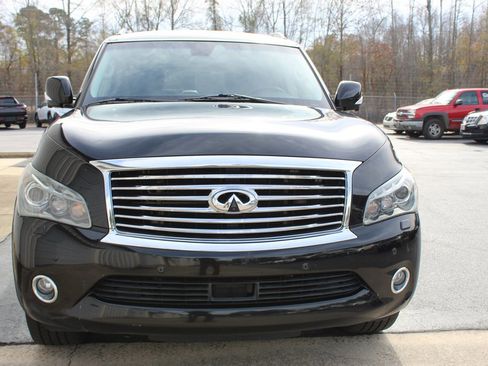 Used 2014 INFINITI QX80 4WD w/ Deluxe Touring Package image 11
