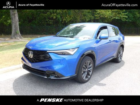 Used 2025 Acura ADX A-Spec AWD/4WD image 1