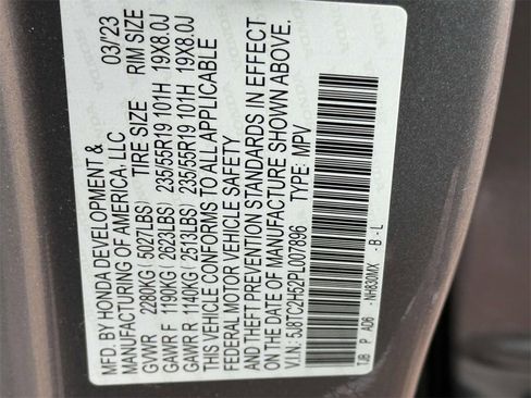 Certified 2023 Acura RDX w/ Technology Package image 34