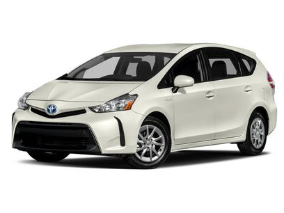 Used 2017 Toyota Prius V Two