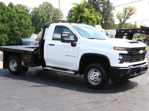 Used 2024 Chevrolet Silverado 3500 W/T w/ WT Convenience Package AWD/4WD image 7
