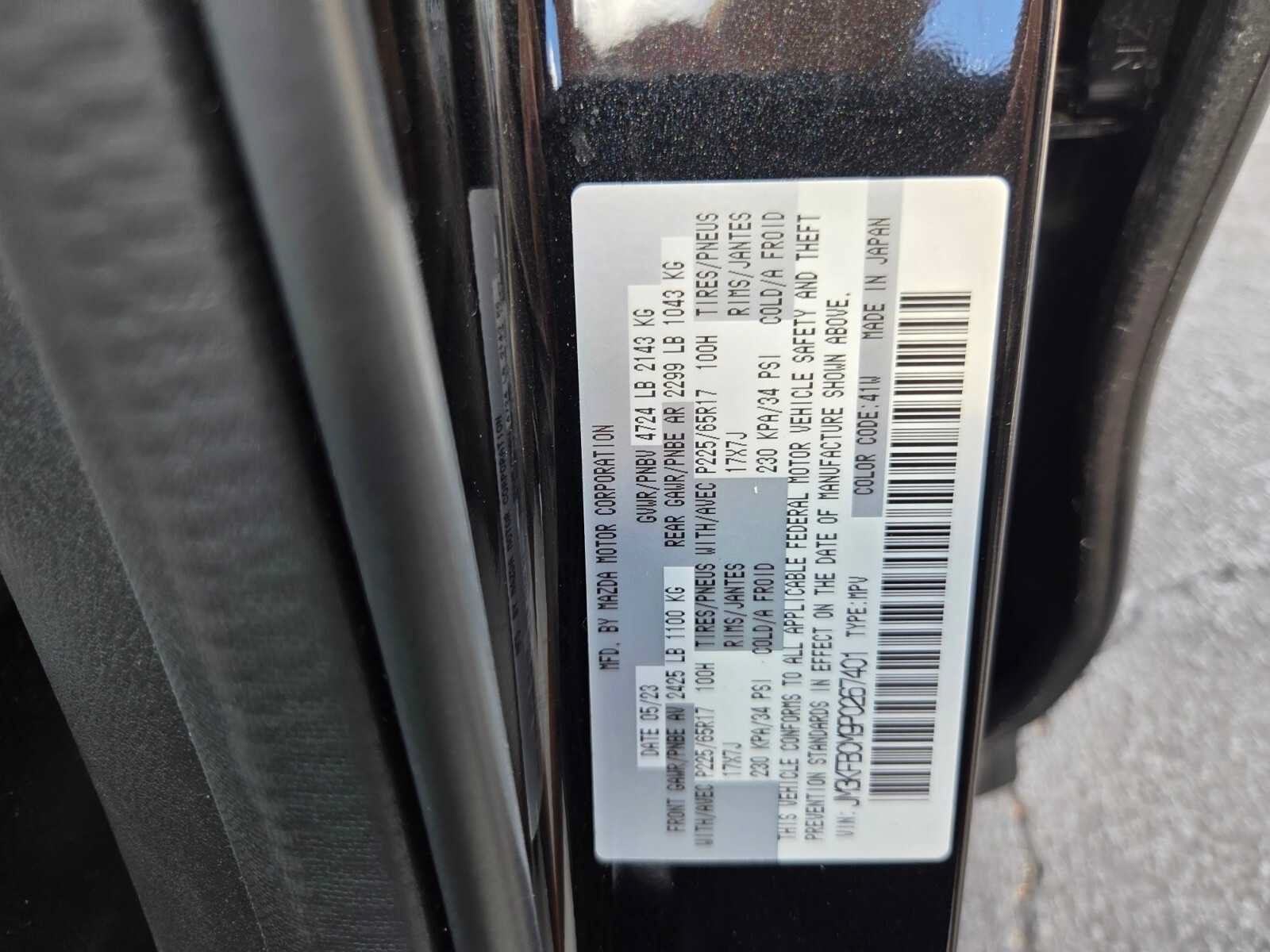 Certified 2023 MAZDA CX-5 AWD 2.5 S image 22