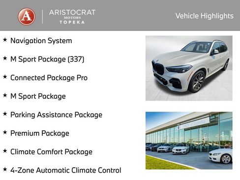 Used 2023 BMW X5 xDrive40i w/ M Sport Package AWD/4WD image 2