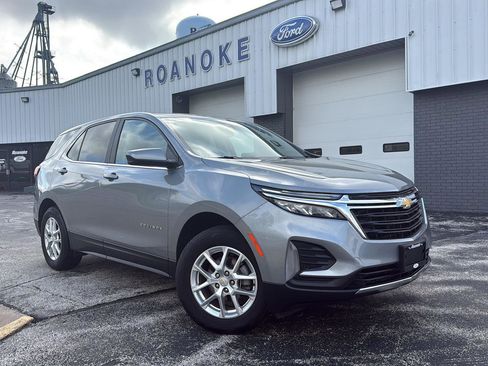 Used 2024 Chevrolet Equinox LT AWD/4WD image 3